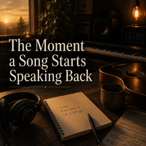 The Moment a Song Starts Speaking Back